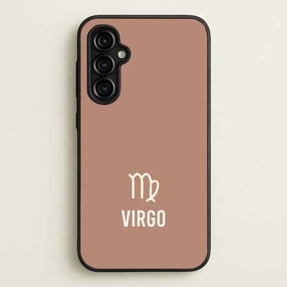Virgo Pastel Zodiac Galaxy A54 Case