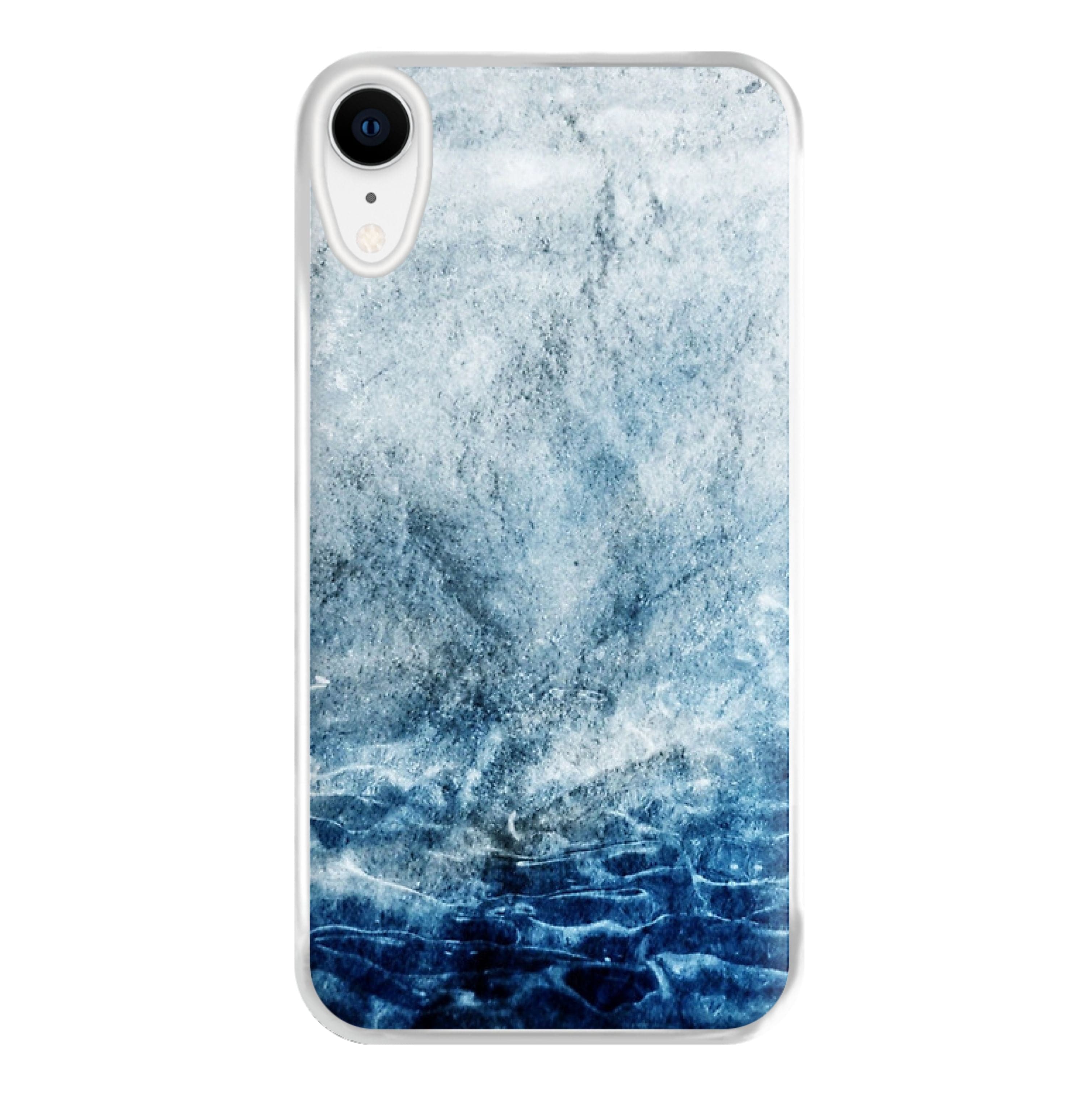 Sea Blue Marble Phone Case