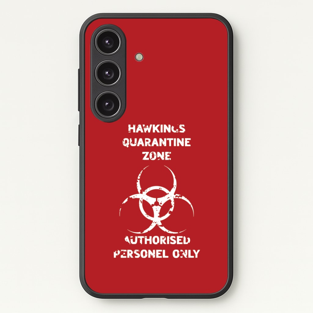 Hawkings Quarantine Zone Galaxy S24FE Case