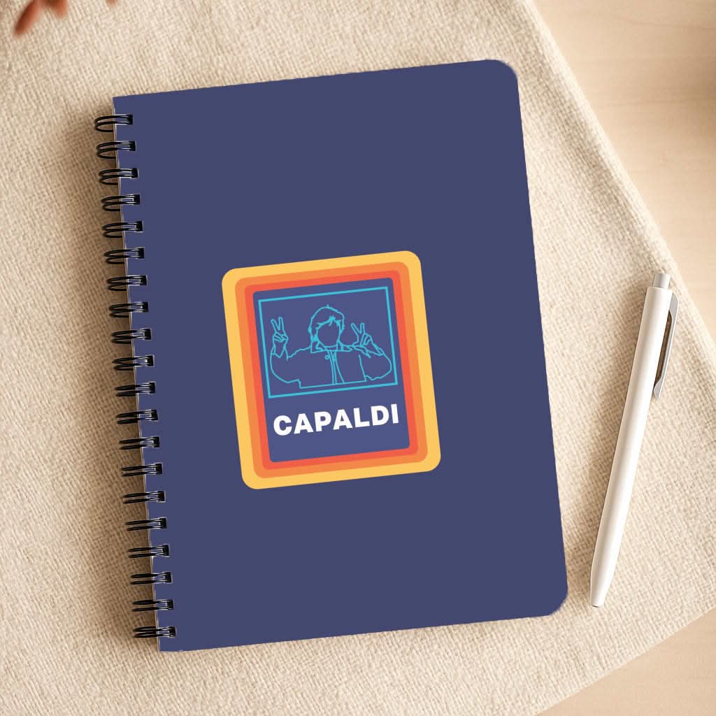 Capaldi  Notepad