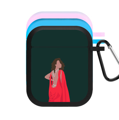 Red Dress - Queen B AirPods Case