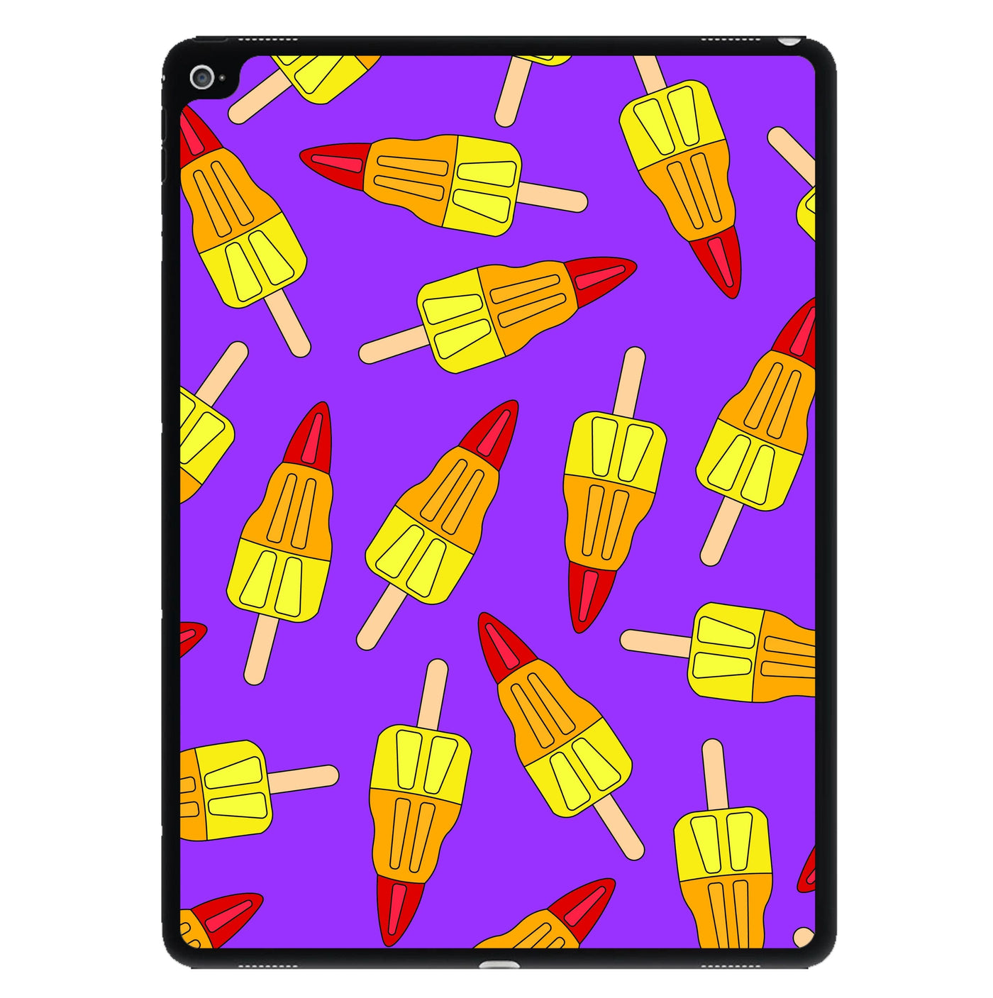 Rockets - Ice Cream Patterns iPad Case
