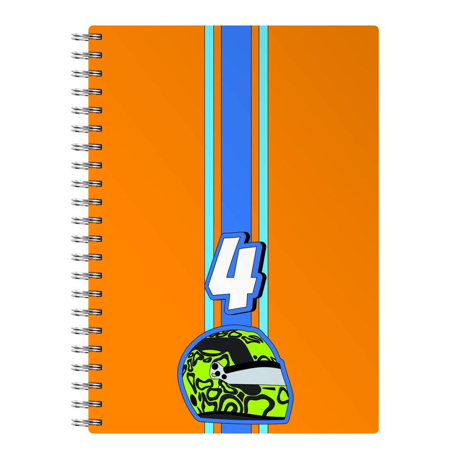 Helmet 4 Notebook