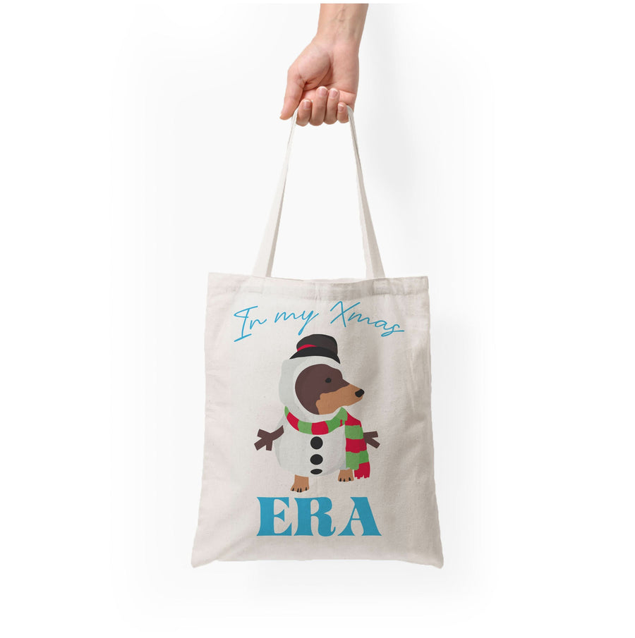 It's My Xmas Era Dog Tote Bag