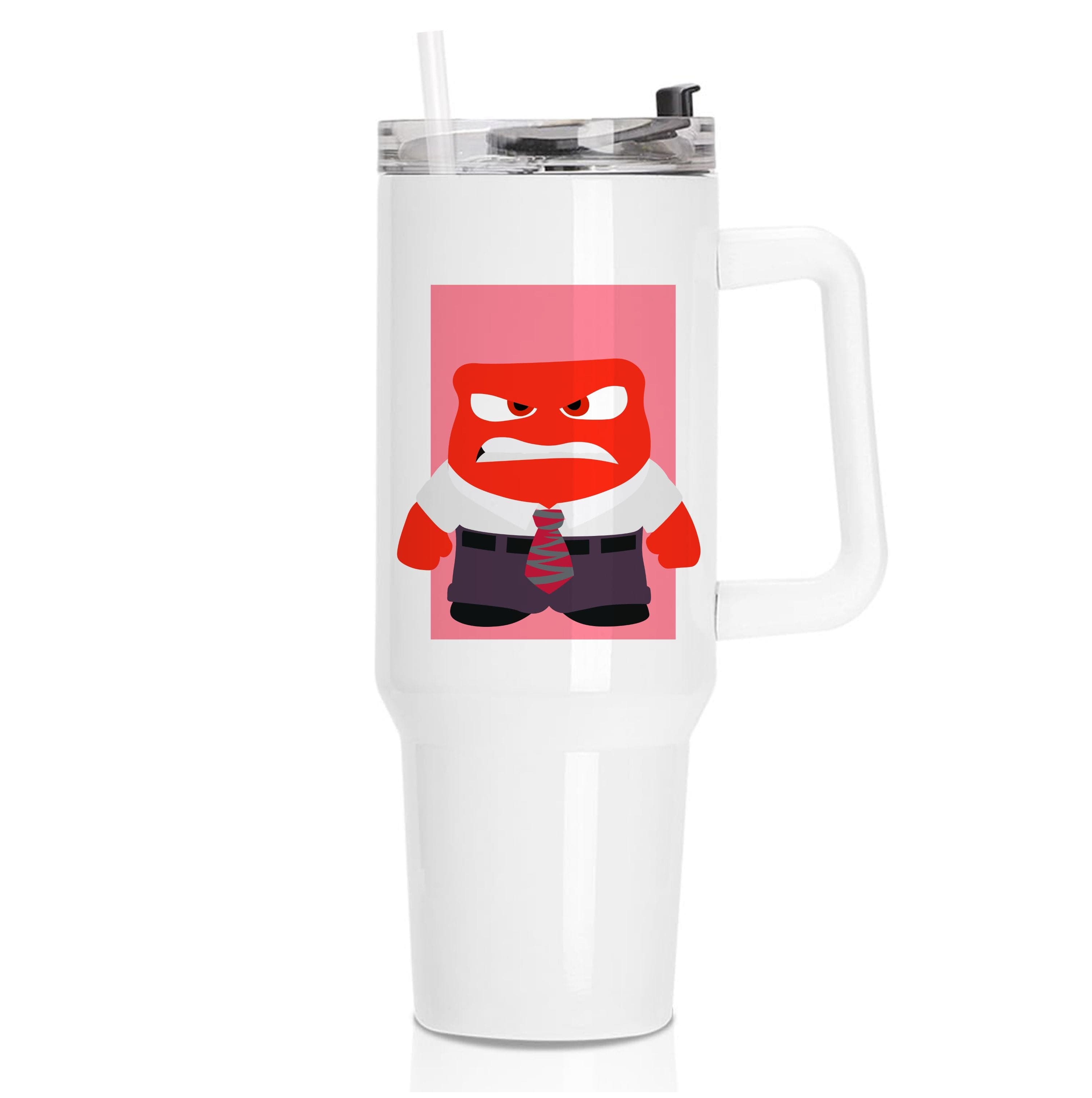 Anger - Inside Out Tumbler