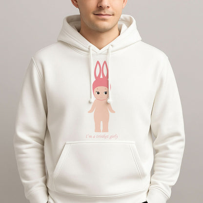 I'm A Trinket Girly Mens Hoodie