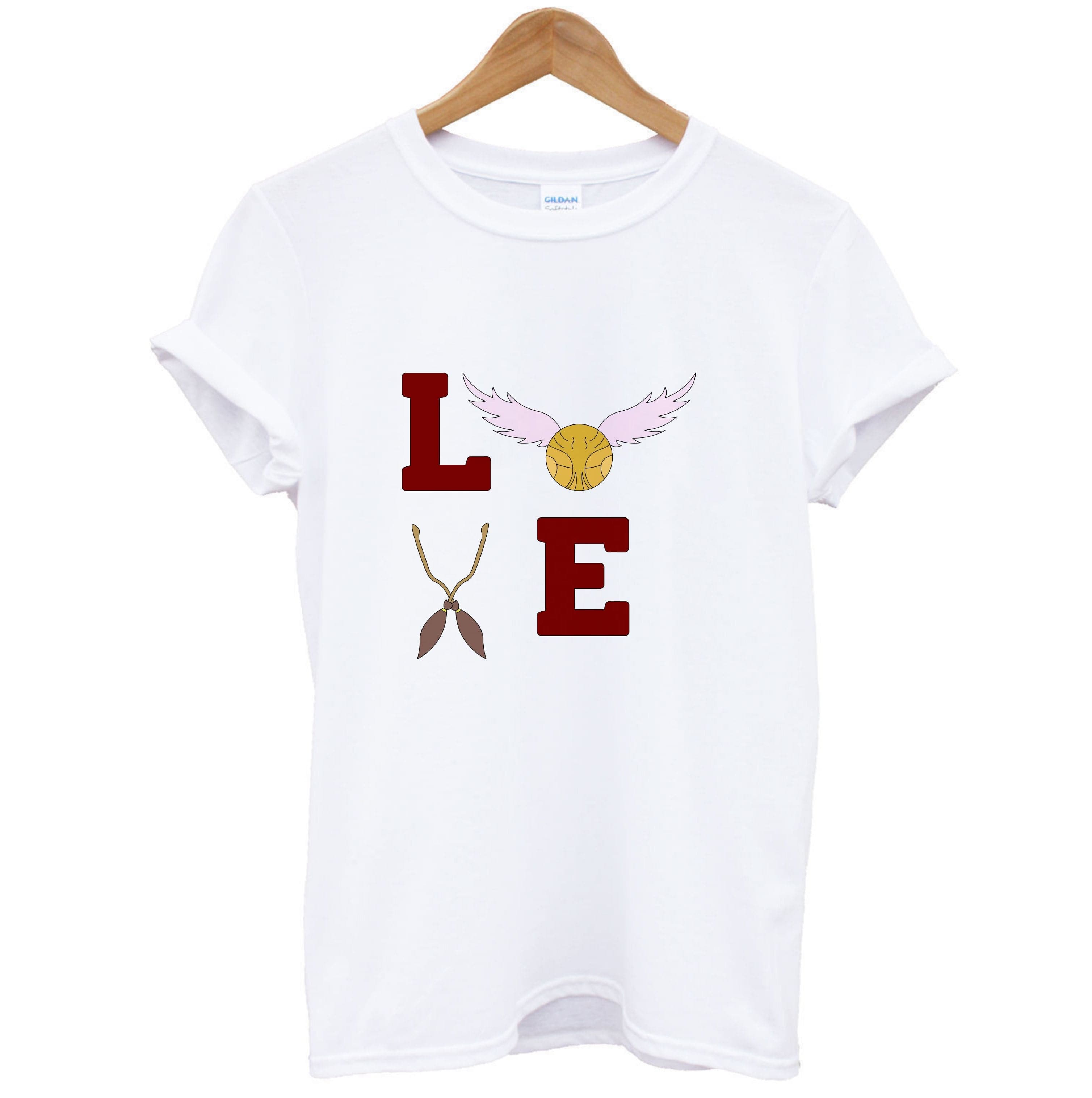 Love Quidditch T-Shirt