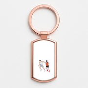 Tommy Marathon Luxury Keyring 4