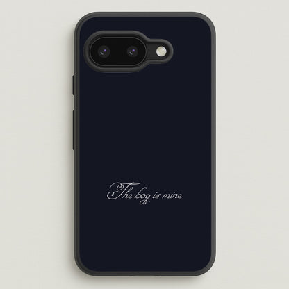 The Boy Is Mine Google Pixel 9a Case