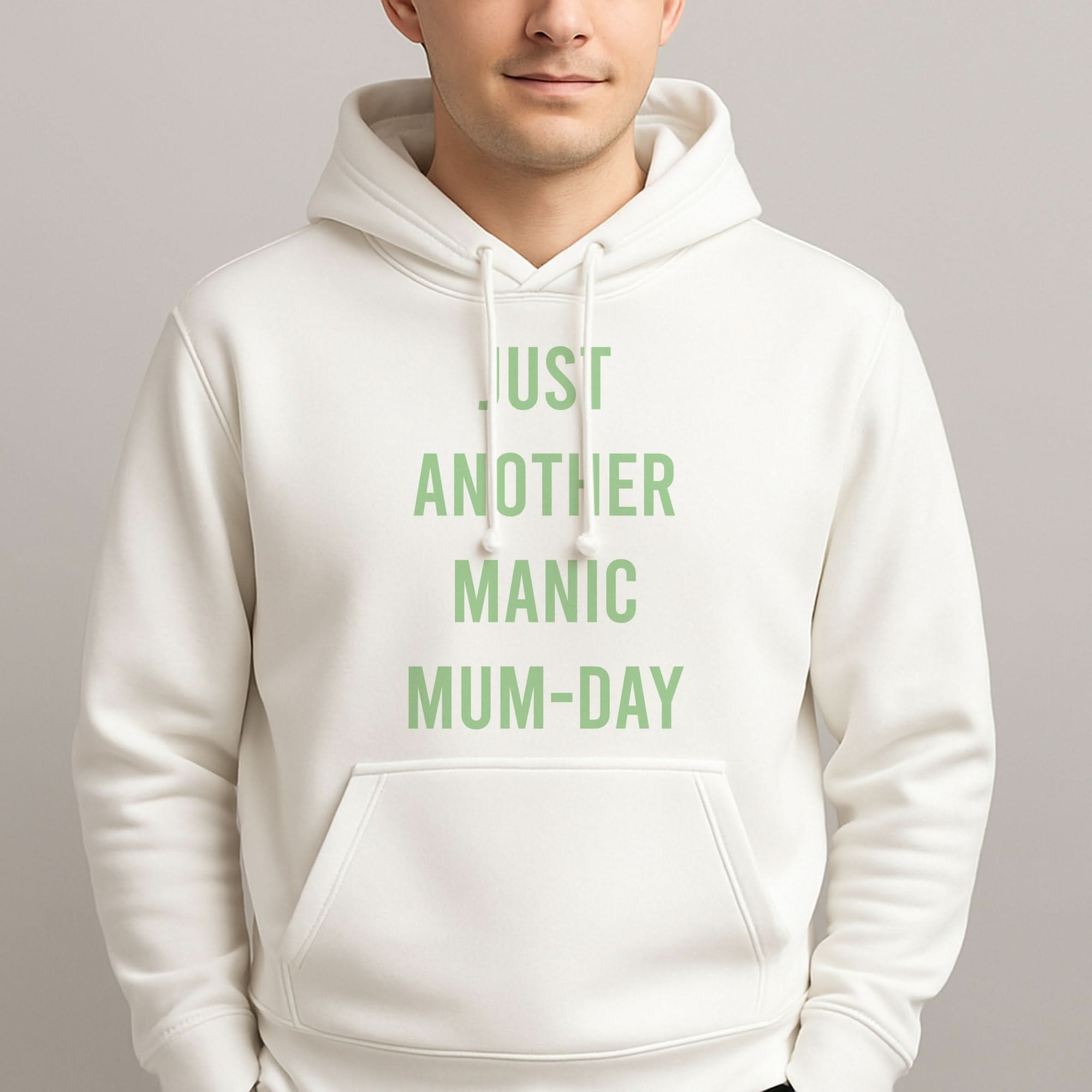 Just Another Manic Mumday Mens Hoodie