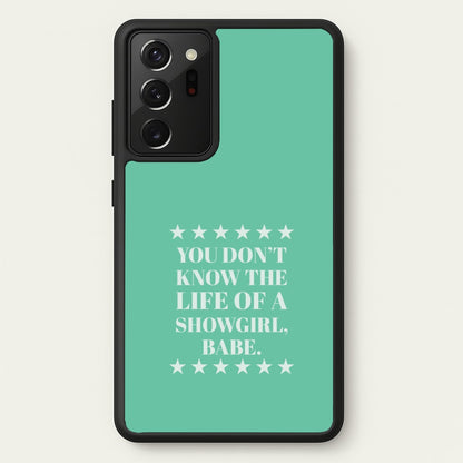 You Don't Know Babe  Galaxy Note 20 Ultra Case