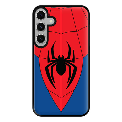 Red And Blue Spider Costume Galaxy S24FE Case
