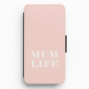 Mum Life Flip / Wallet Phone Case 1