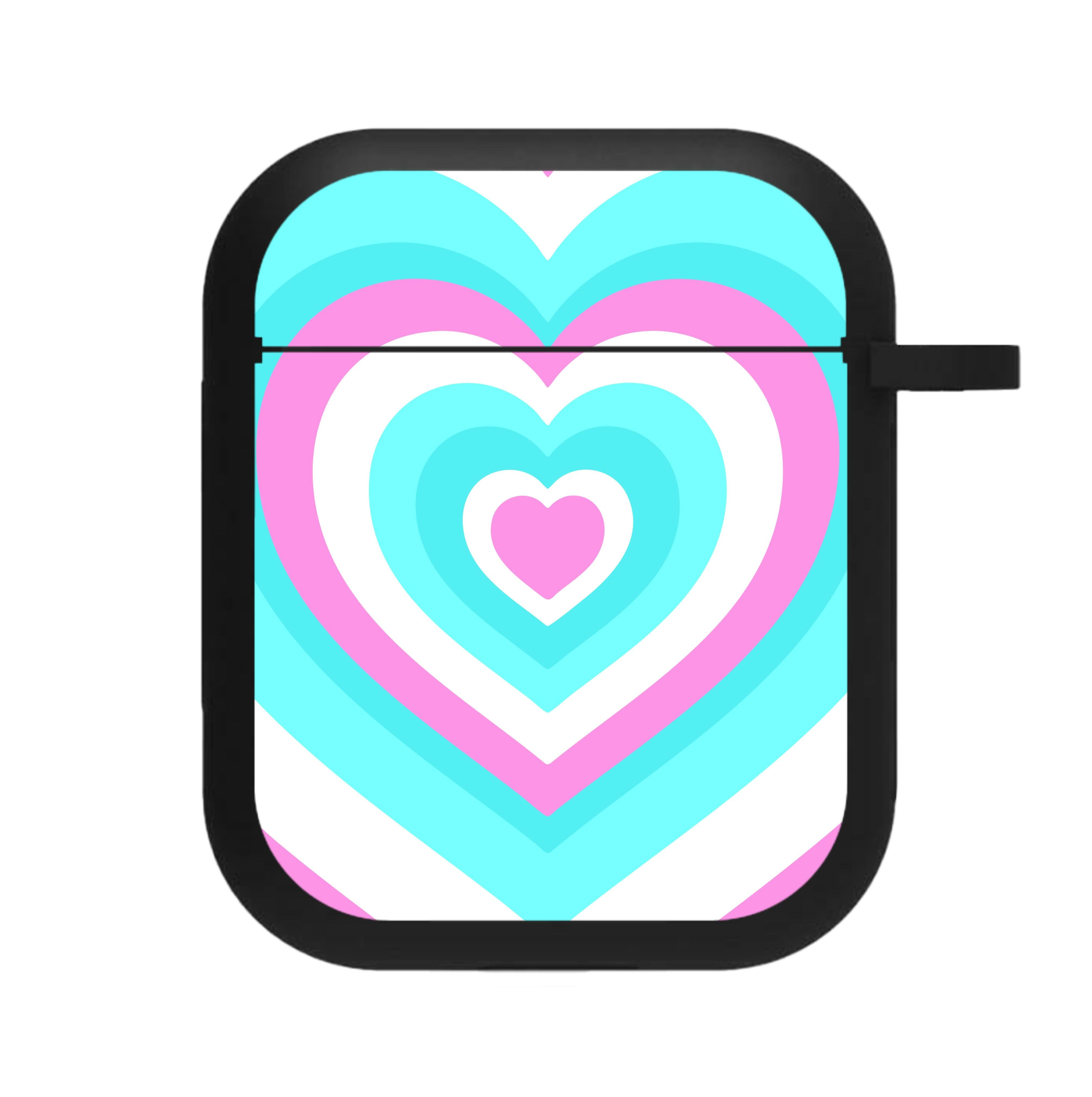 Trans Pride Heart AirPods Case