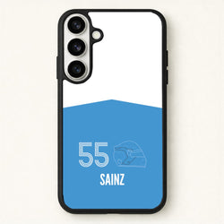 Sainz Helmet 2026 Galaxy S26 Case