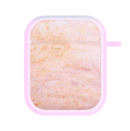 Ombre Rose Gold Marble AirPods Case