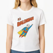 It's Baldman - Father's Day T-Shirt 3
