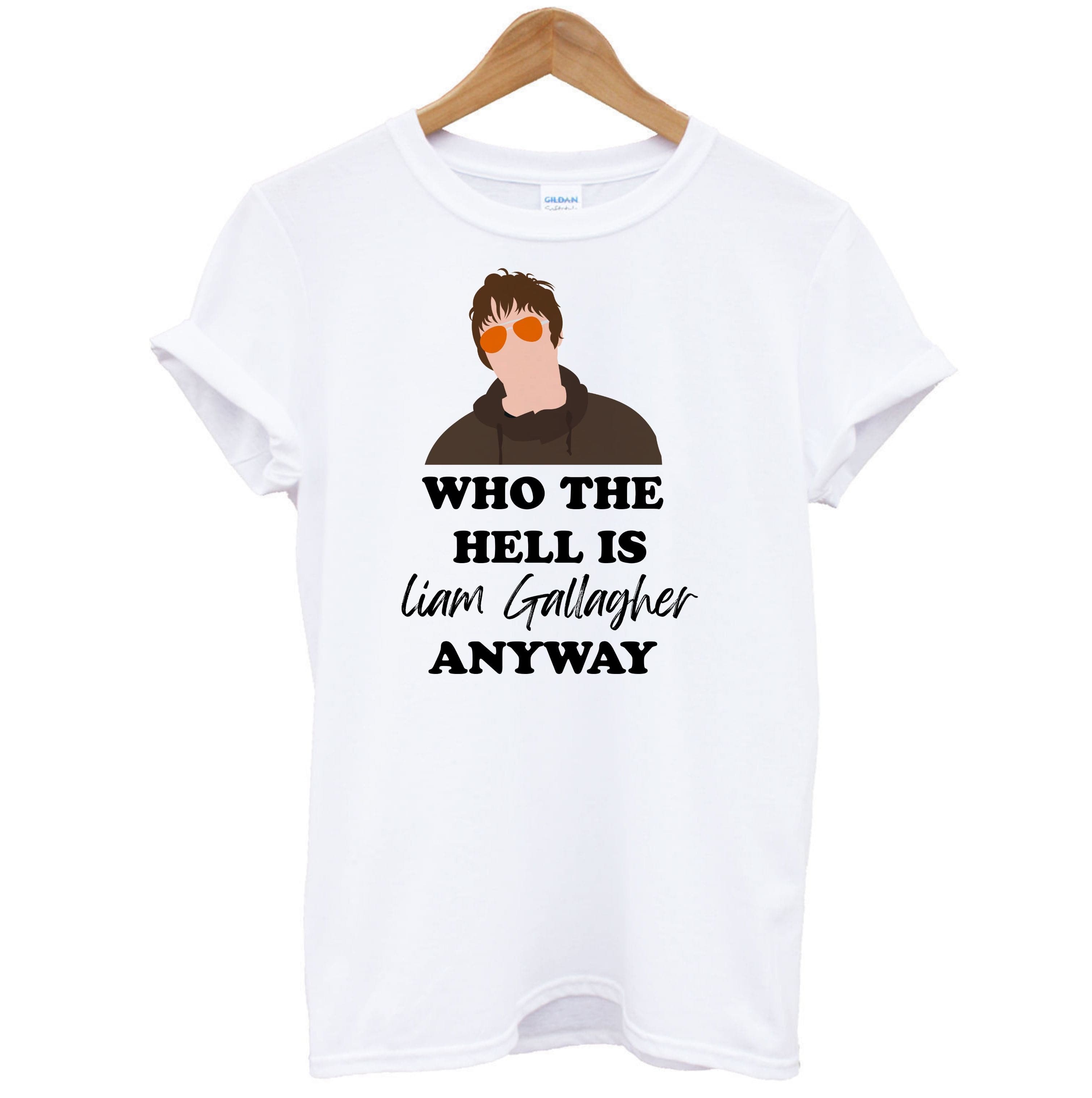 Who The Hell Is Liam anyway - Festival T-Shirt