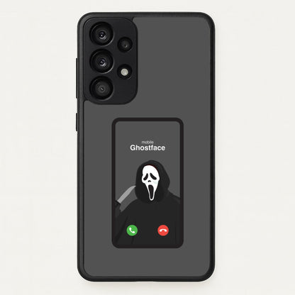 Caller ID Ghostface Galaxy A53 Case