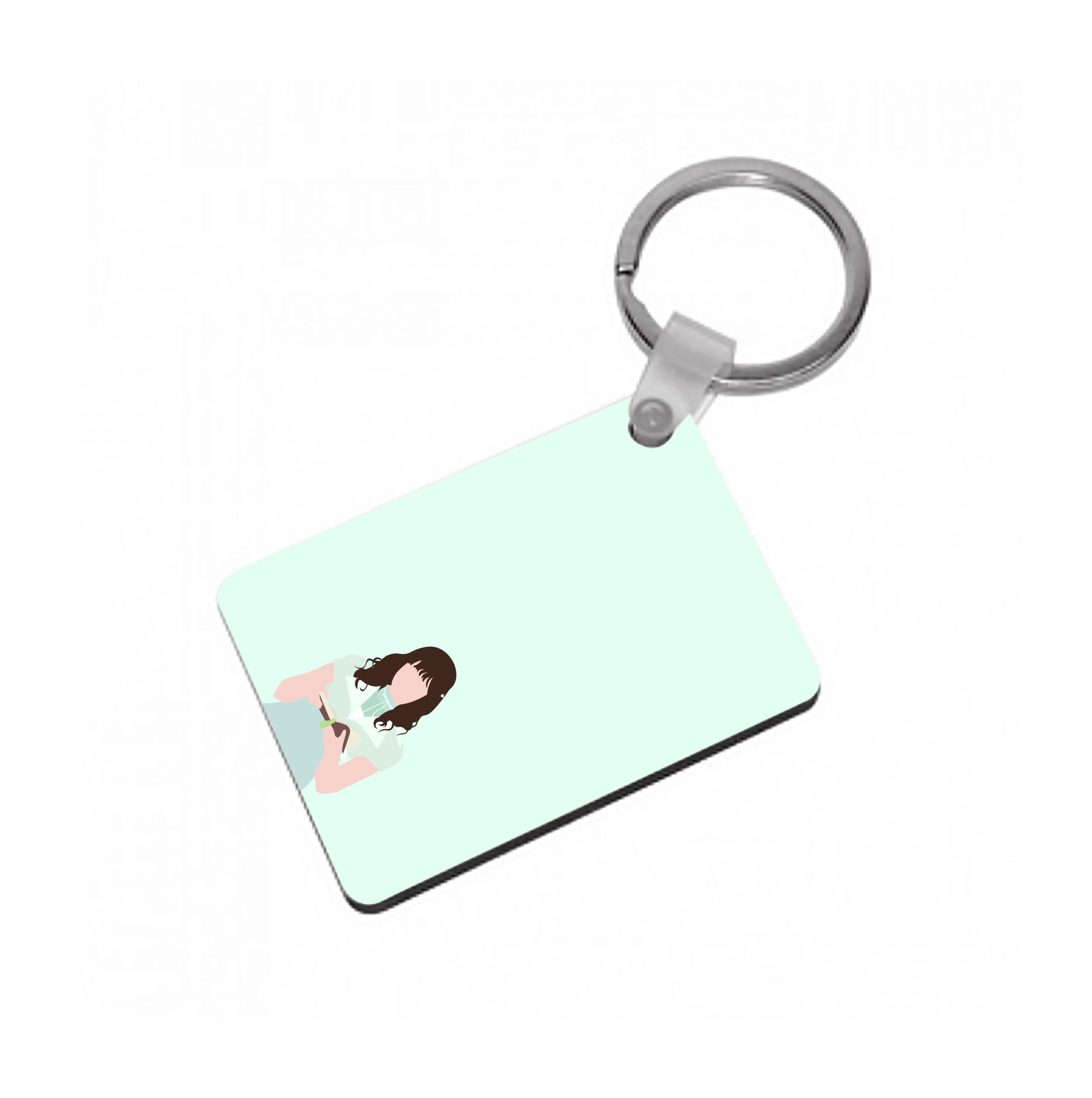 Eloise Bridgerton Keyring