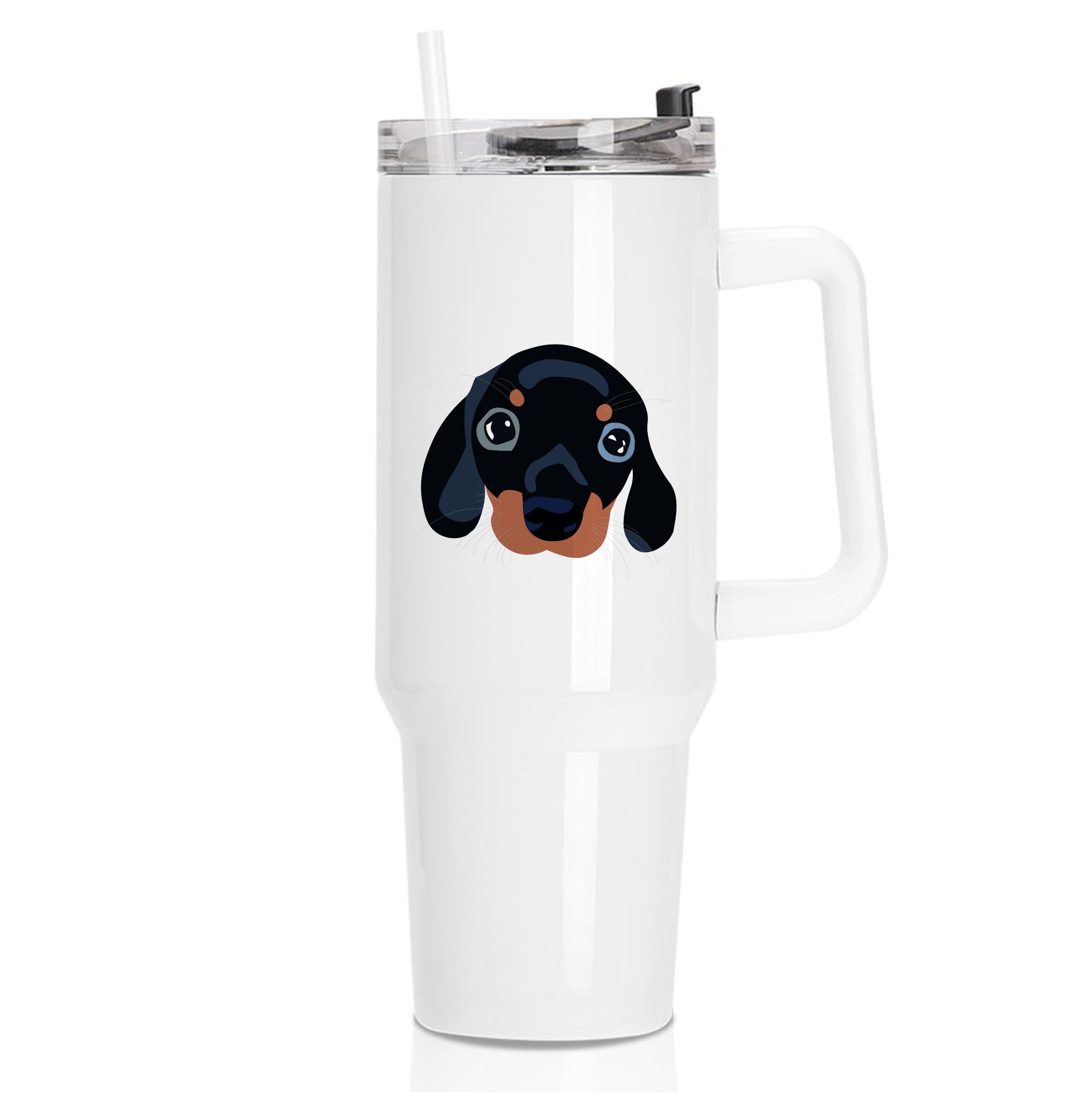 Black - Dachshunds Tumbler