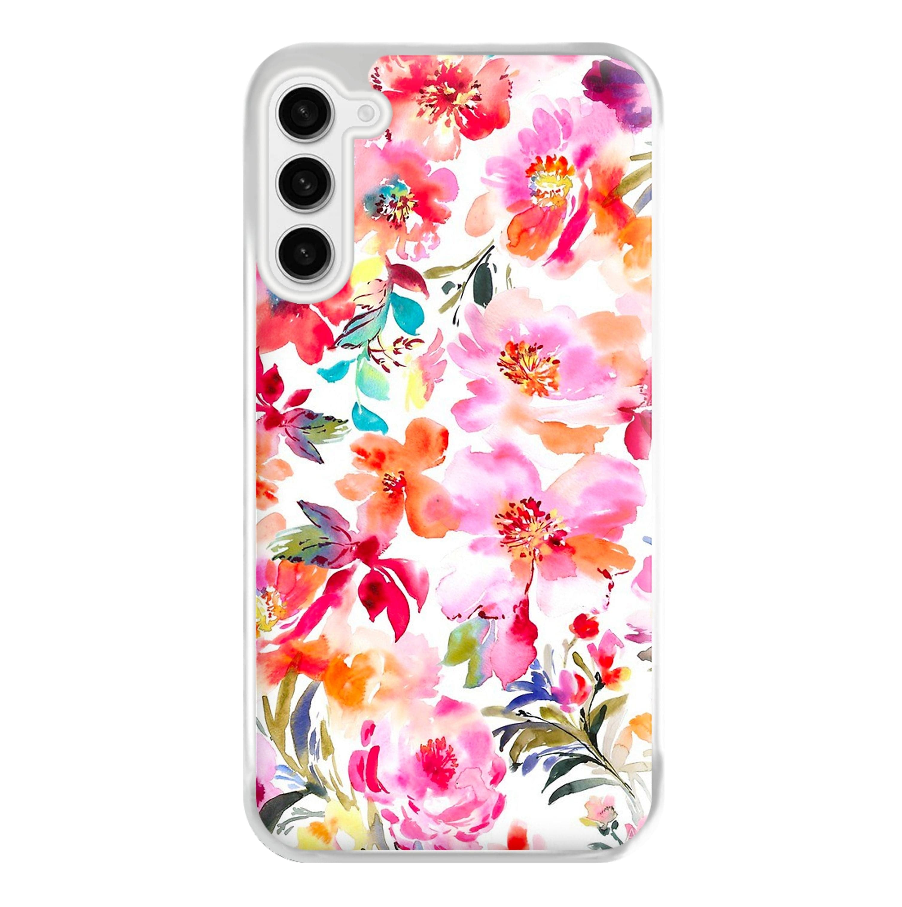 Spring Floral Pattern Phone Case