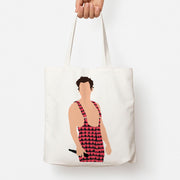 Harry Heart Jumpsuit Tote Bag 1