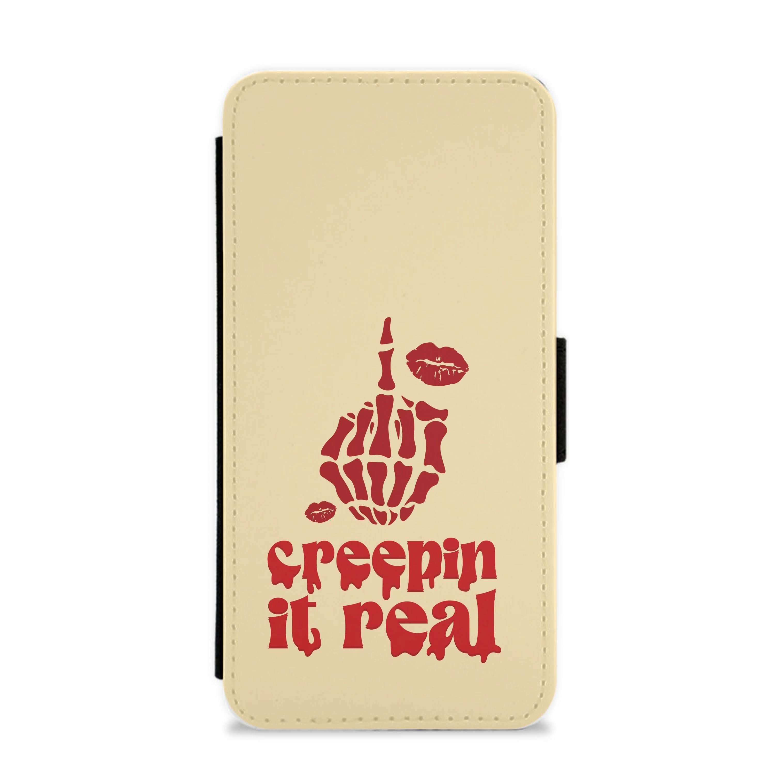 Creepin It Real Flip / Wallet Phone Case