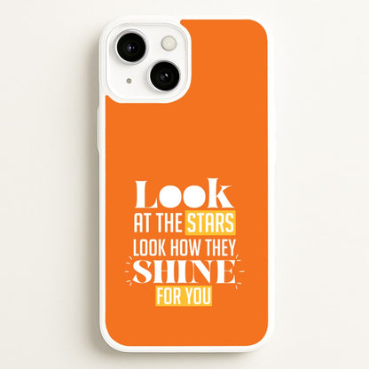 Look At The Stars iPhone 13 Case