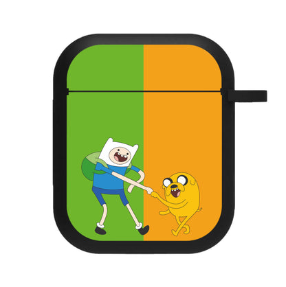 Jake The Dog And Finn The Human AirPods Case