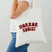 Horror Addict Tote Bag 2