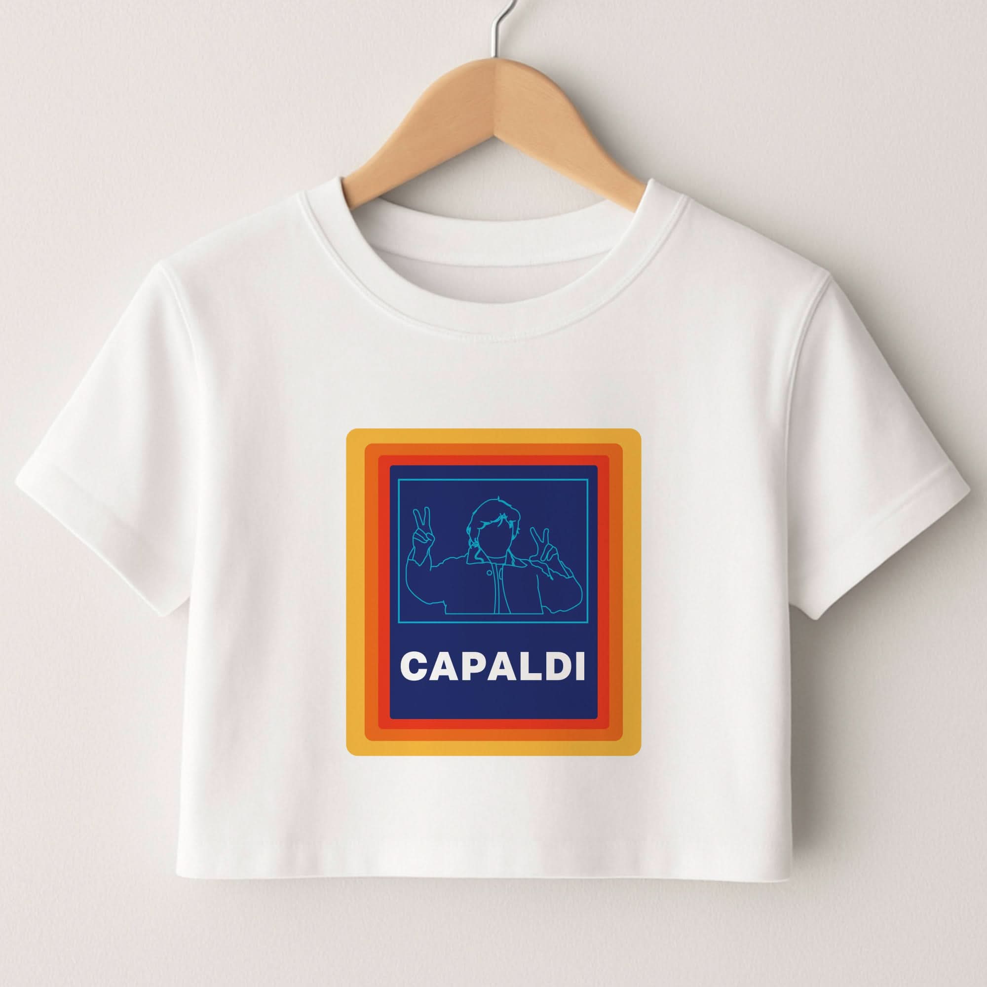 Capaldi  Crop top