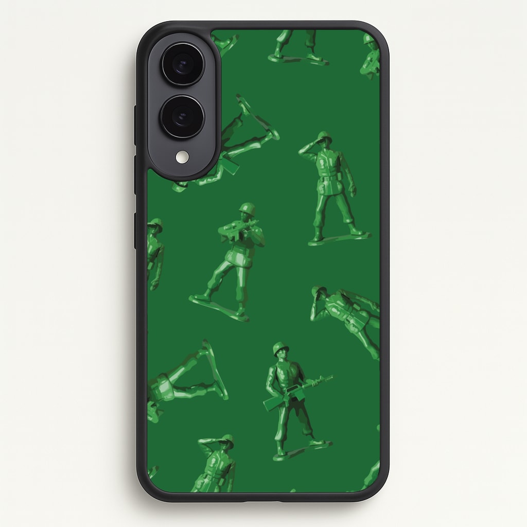 Toy Army Soldier Pattern Galaxy S25 Edge Case