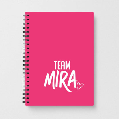 Team Mira Notebook