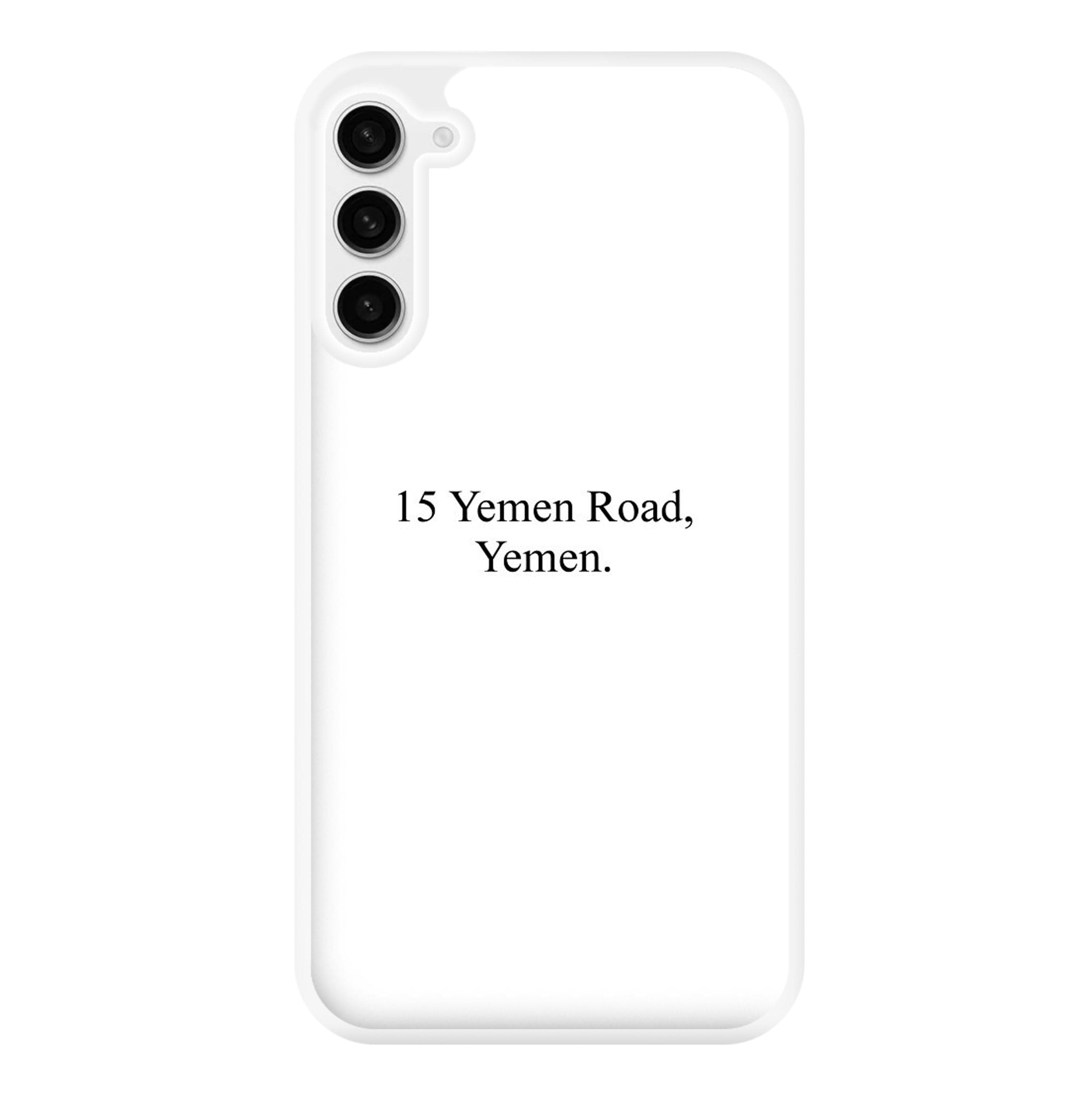 15 Yemen Road, Yemen Phone Case