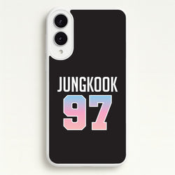 Jungkook 97 Galaxy S25 Edge Case