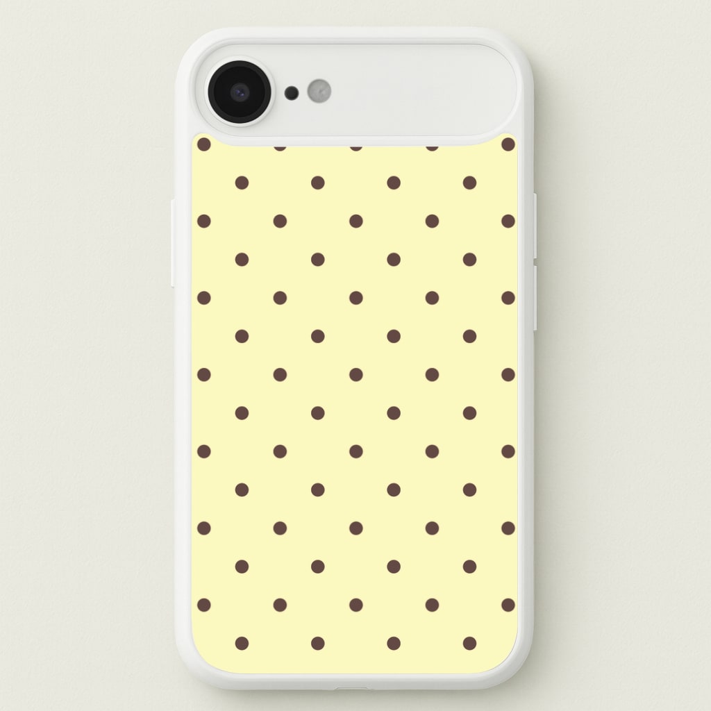 Vanilla & Chocolate Polka Dots iPhone 17 Air Case