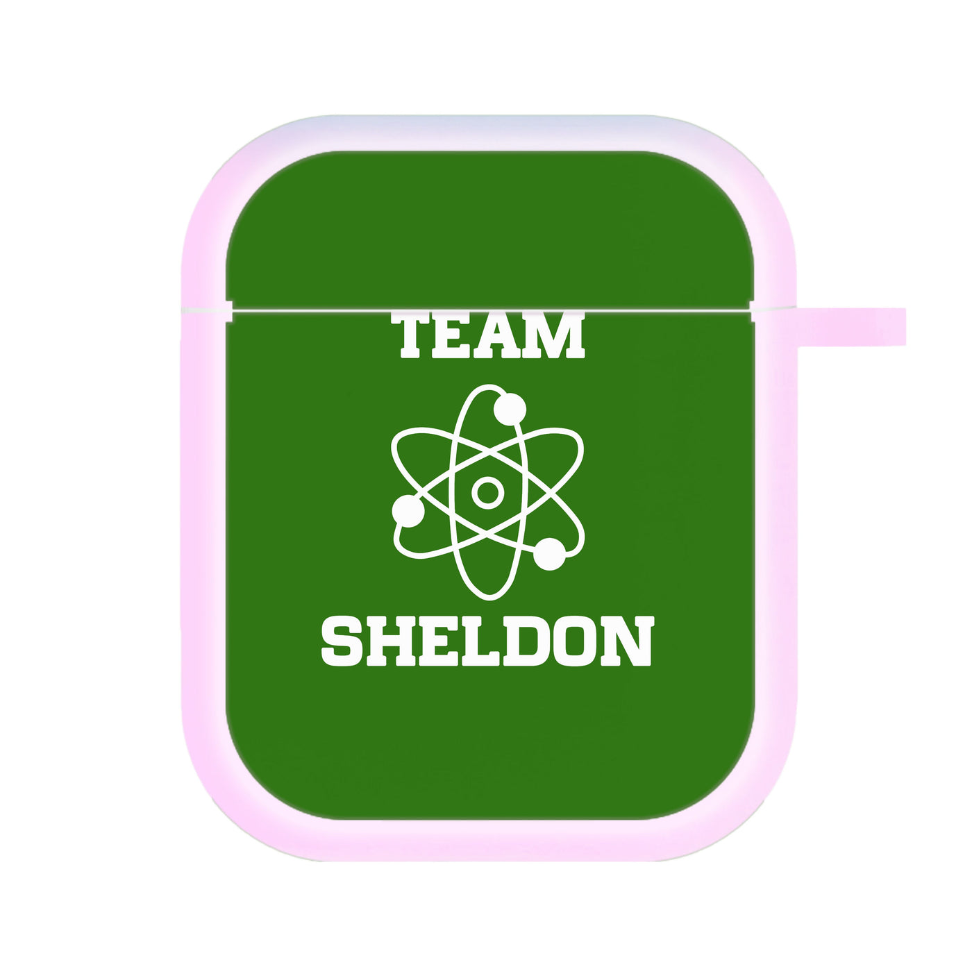 Team Sheldon - Young Sheldon AirPods Case