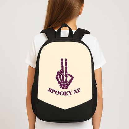 Spooky AF School Bag