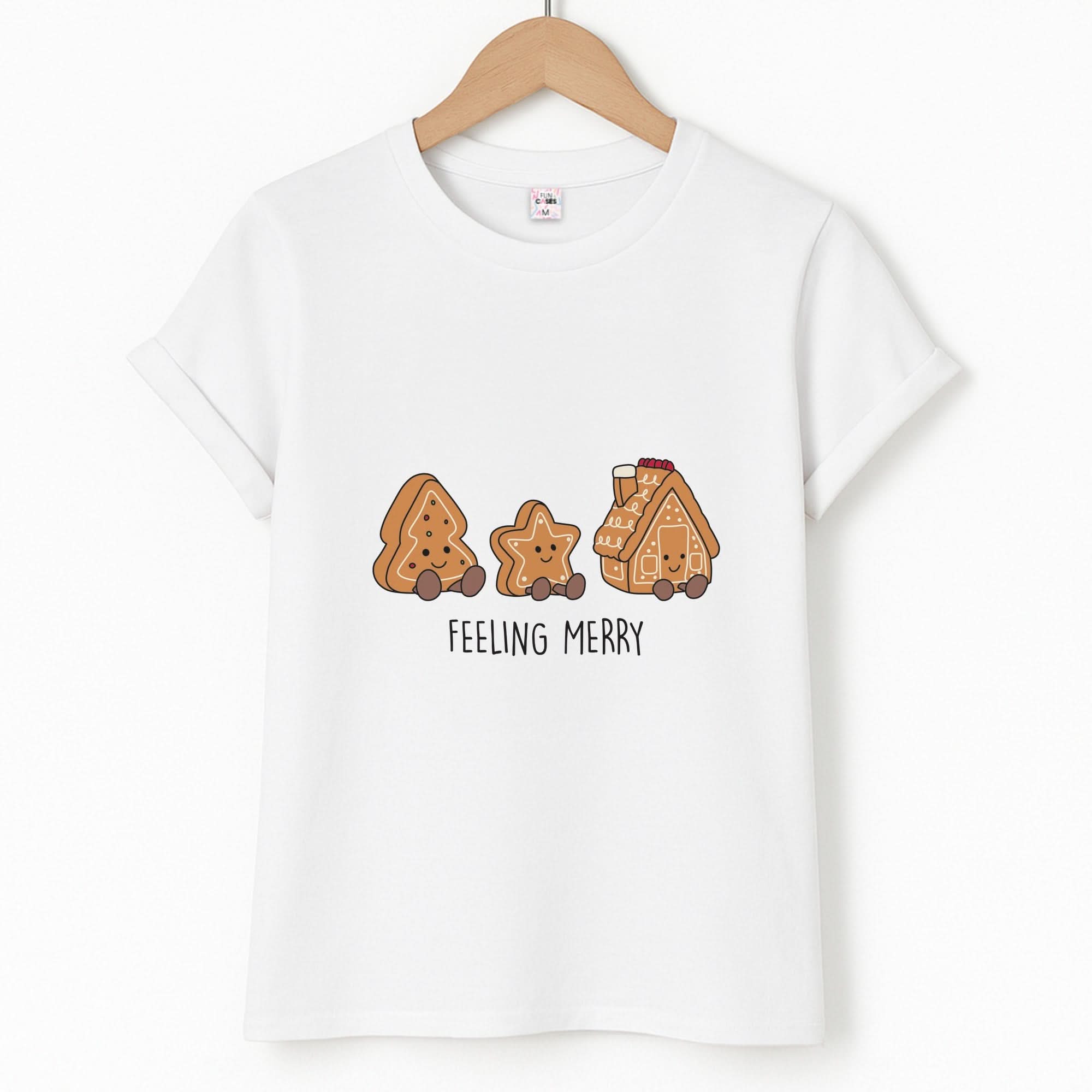 Gingerbread Plushies Quote T-Shirt