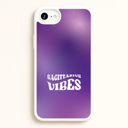 Sagittarius Vibes Gradient Zodiac iPhone 6 / 7 / 8 / SE Case