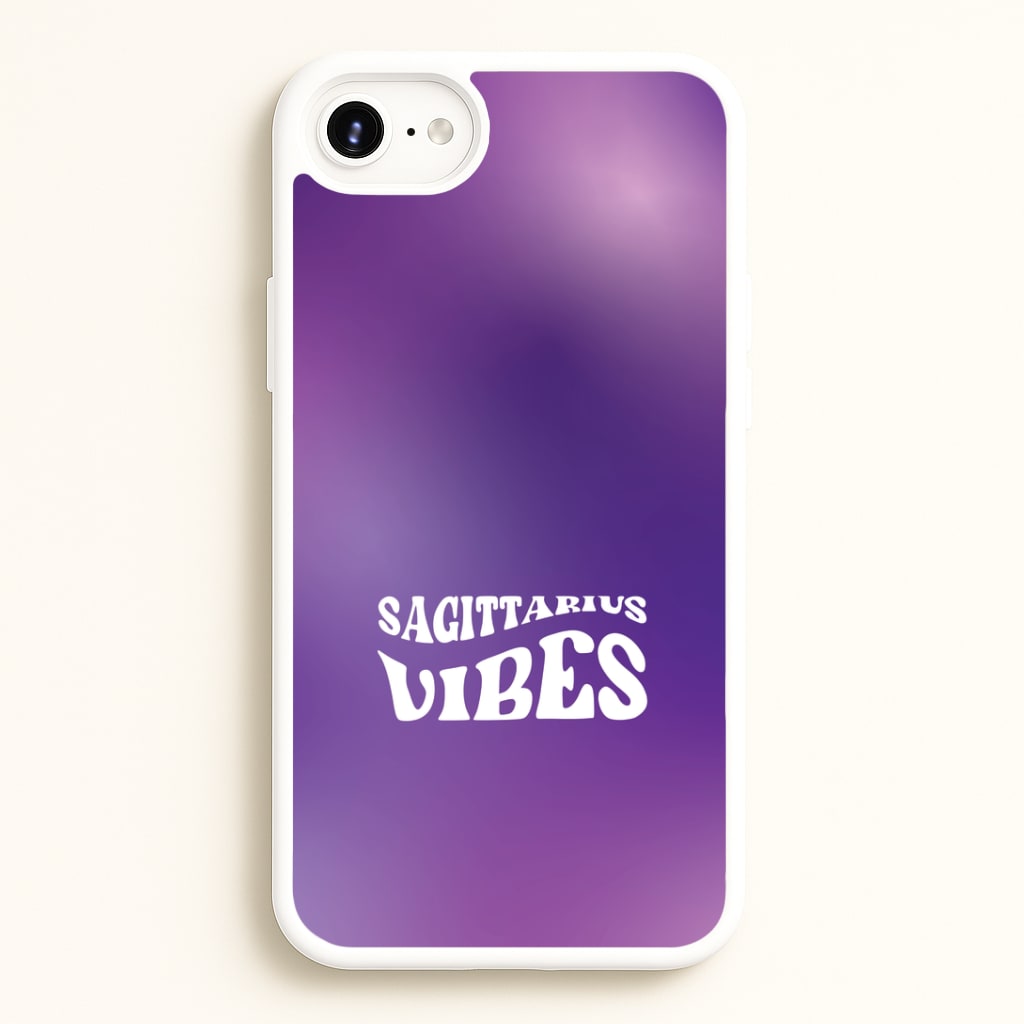 Sagittarius Vibes Gradient Zodiac iPhone 6 Plus / 7 Plus / 8 Plus Case