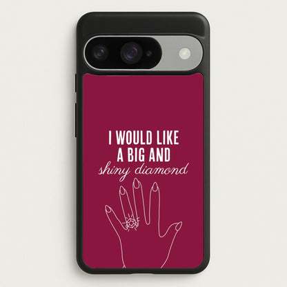 Shiny Diamond Google Pixel 10 / 10 Pro Case