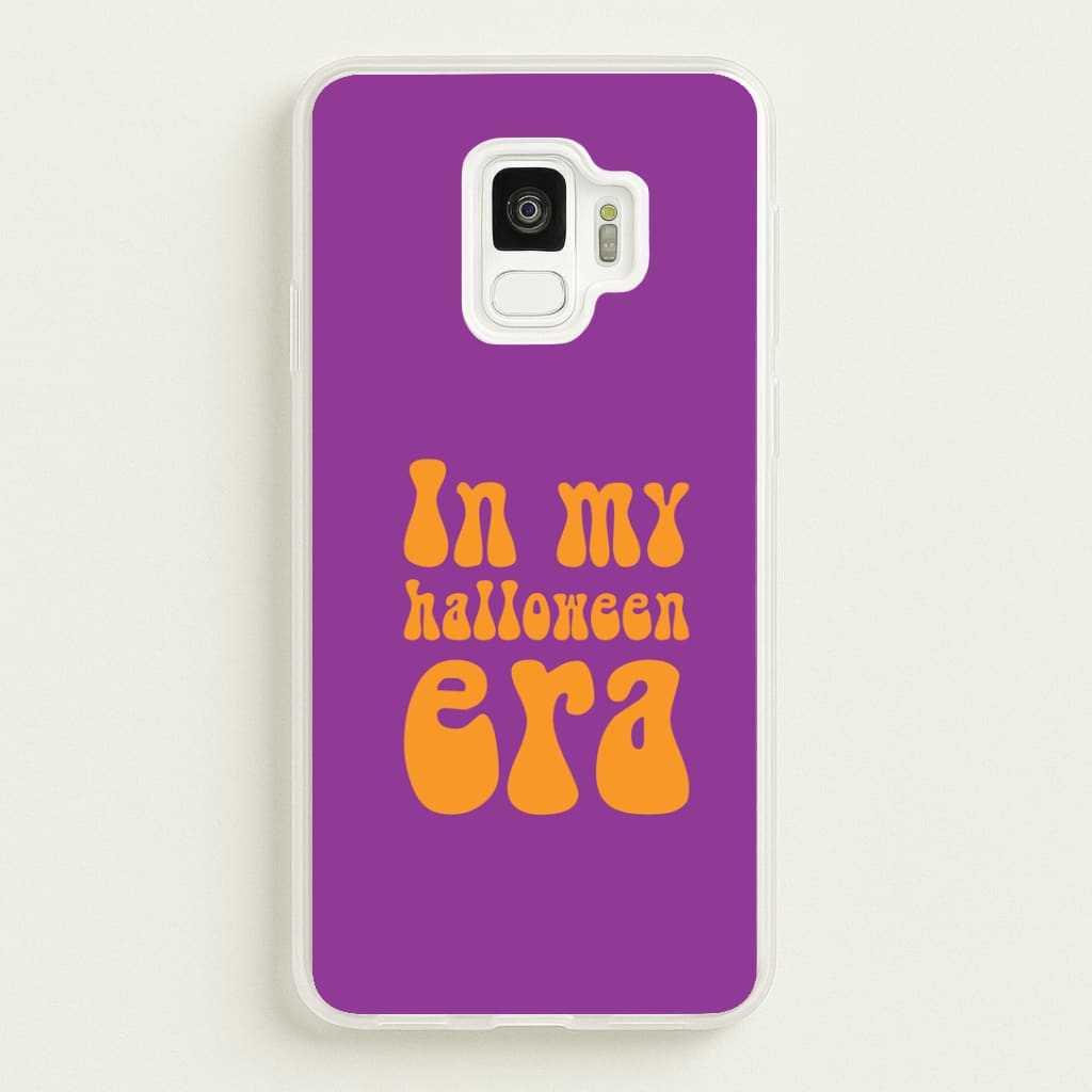 In My Halloween Era Galaxy S9 Case