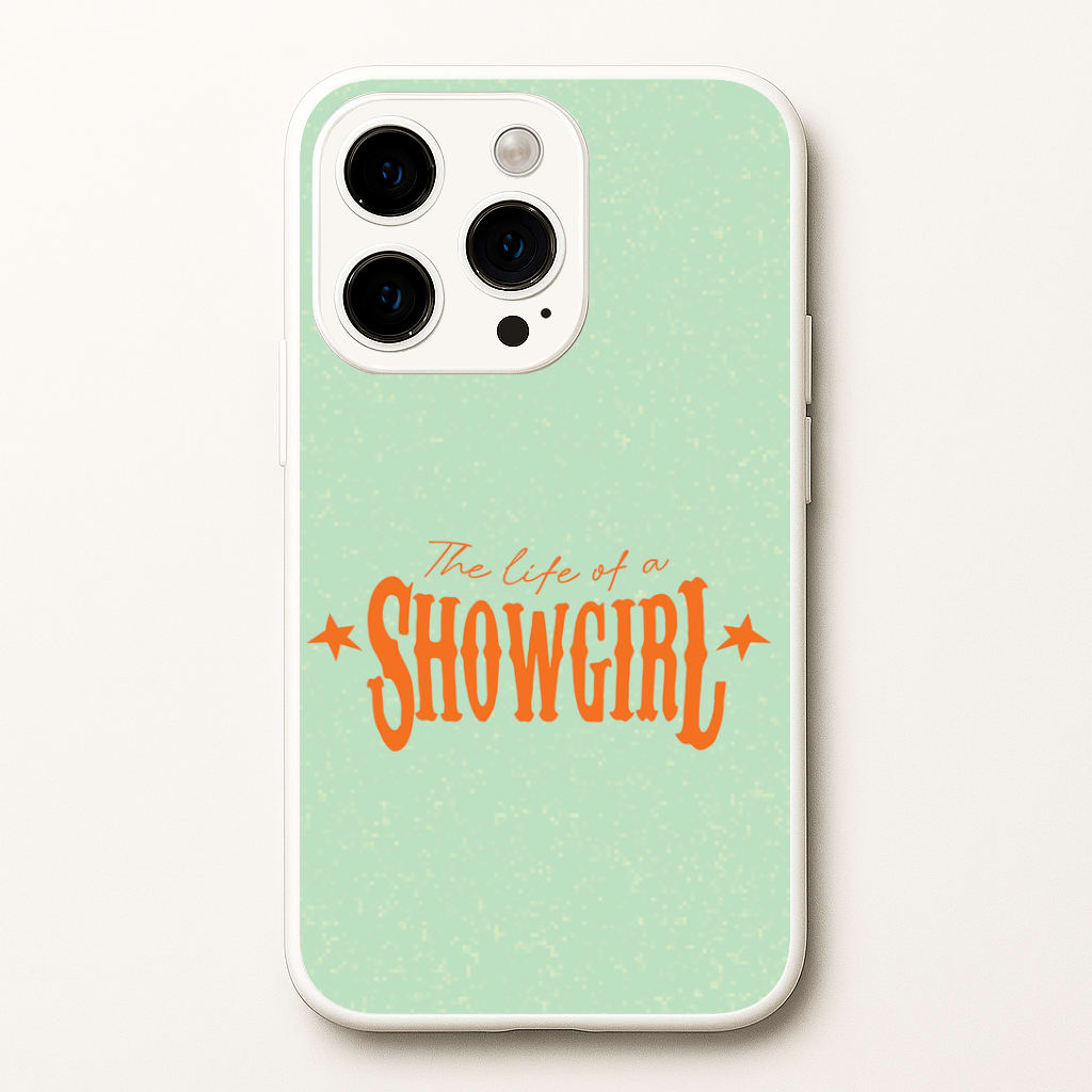 TLOAS Orange iPhone 14 Pro Case