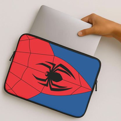 Red And Blue Spider Costume MacBook Cover