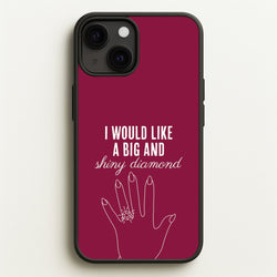 Shiny Diamond iPhone 13 Case