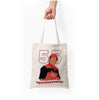 Everything but cases Tote Bags