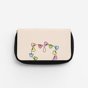 Cartoon Mouse Christmas Fairylights Heart Pencil Case 1