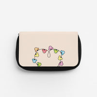 Cartoon Mouse Christmas Fairylights Heart Pencil Case